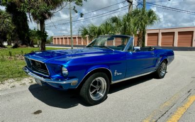 Photo of a 1968 Ford Mustang Convertible for sale