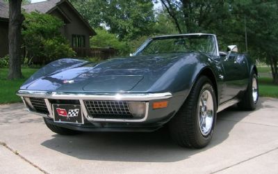 Photo of a 1970 Chevrolet Corvette Convertible for sale