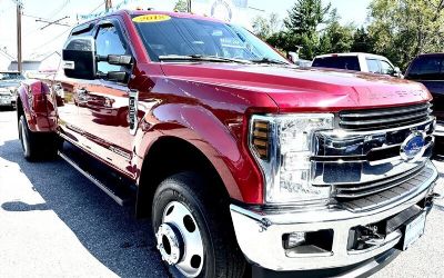 Photo of a 2018 Ford F-350 Lariat Truck for sale