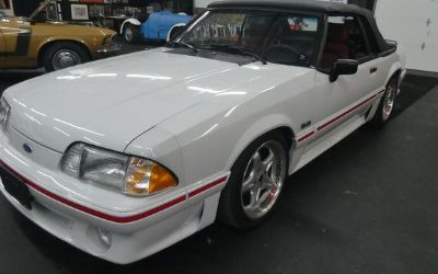 Photo of a 1988 Ford Mustang GT Convertible for sale