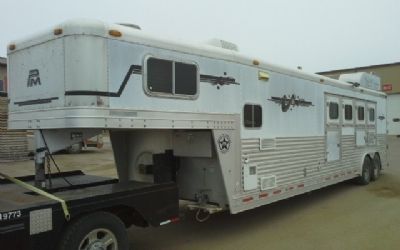 Photo of a 2004 Precision Manufacturing Stock Trailer for sale