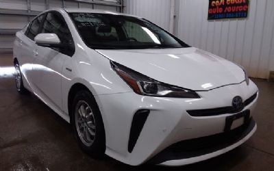 Photo of a 2022 Toyota Prius Nightshade for sale