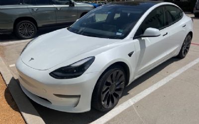 Photo of a 2022 Tesla Model 3 Performance FSD Enabled for sale