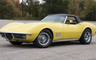 Photo of a 1968 Chevrolet Corvette Convertible for sale