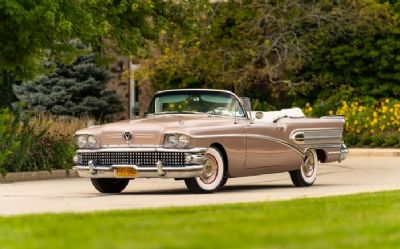 1958 Buick Special Convertible