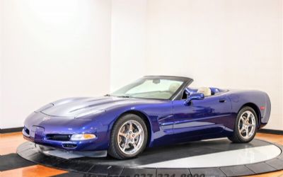 Photo of a 2004 Chevrolet Corvette Convertible for sale