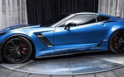 Photo of a 2015 Chevrolet Corvette Z06 3LZ Carbon Fiber Ground Effects PKG for sale