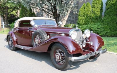 Photo of a 1939 Mercedes-Benz 540 K Cabriolet A for sale