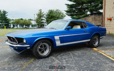 1969 Ford Mustang Boss 302 Acapulco Blue