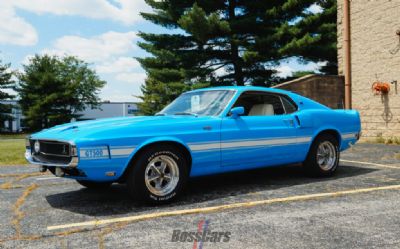 1969 Ford Mustang Shelby GT500 Grabber Blue