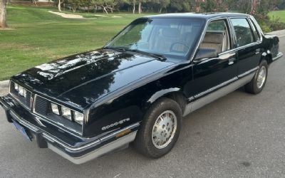 1984 Pontiac 6000 Sedan