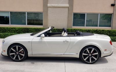 Photo of a 2015 Bentley Continental GT V8 S Convertible for sale