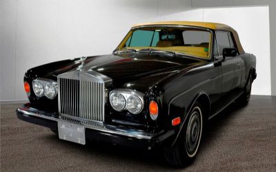 Photo of a 1988 Rolls-Royce Corniche II Convertible for sale