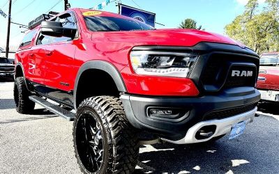 Photo of a 2020 RAM 1500 Rebel Truck for sale