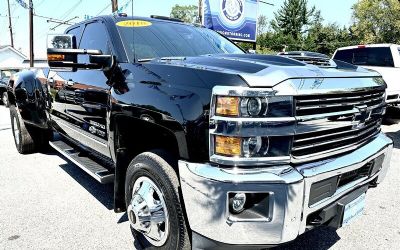 Photo of a 2018 Chevrolet Silverado 3500 Truck for sale