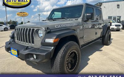 Photo of a 2020 Jeep Gladiator for sale