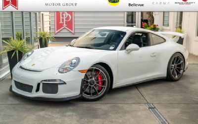 Photo of a 2015 Porsche 911 GT3 for sale