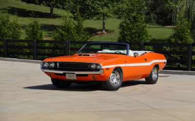 Photo of a 1970 Dodge Challenger Convertible for sale