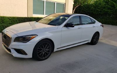 Photo of a 2019 Genesis G80 3.3T Sport Sedan for sale