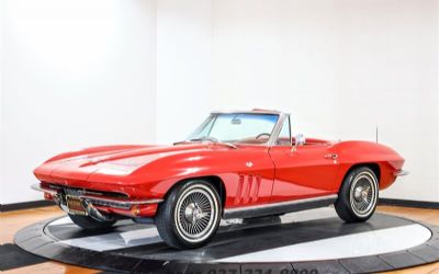 Photo of a 1966 Chevrolet Corvette Convertible for sale