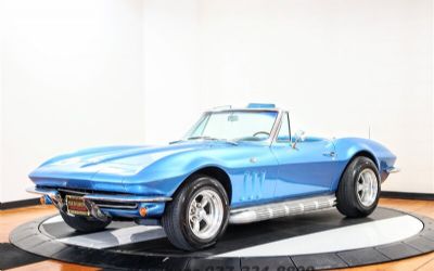 Photo of a 1965 Chevrolet Corvette Convertible for sale