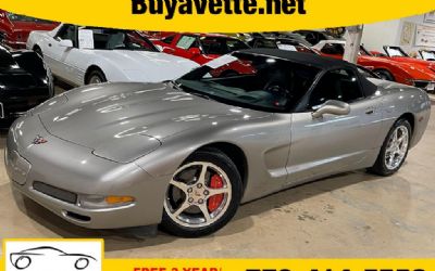 Photo of a 2001 Chevrolet Corvette 1SC Convertible for sale