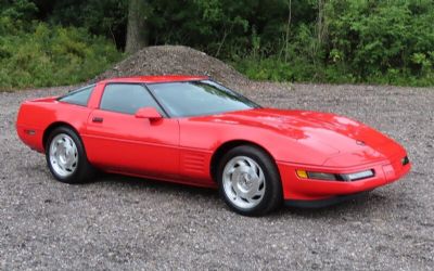 Photo of a 1993 Chevrolet Corvette Hatchback for sale