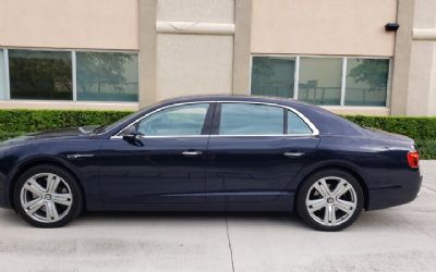 Photo of a 2015 Bentley Flying Spur W12 Sedan for sale