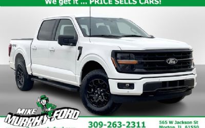 Photo of a 2024 Ford F-150 XLT for sale