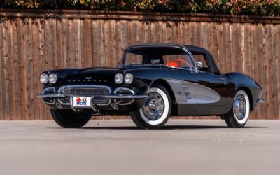 Photo of a 1961 Chevrolet Corvette Convertible Dual-Quad 283 CI V-8, 4-Speed Restored for sale