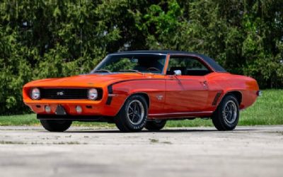 Photo of a 1969 Chevrolet Camaro SS 396 CI V-8, Automatic, AC Fully Restored for sale