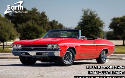 Photo of a 1969 Chevrolet Chevelle Convertible 454 - Fully Restored for sale