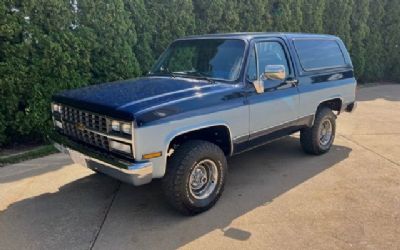 Photo of a 1989 Chevrolet Blazer Factory V10 K5 - Restored for sale