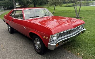 1971 Chevrolet Nova Coupe