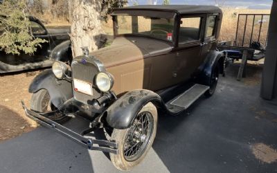 Photo of a 1928 Ford Model A Sedan for sale