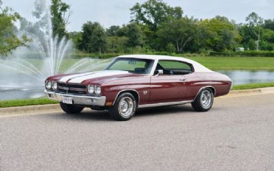 Photo of a 1970 Chevrolet Chevelle Malibu Window Sticker for sale