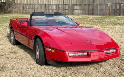 Photo of a 1987 Chevrolet Corvette Convertible for sale