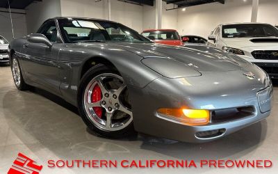 Photo of a 2004 Chevrolet Corvette Convertible for sale