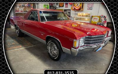 Photo of a 1972 Chevrolet El Camino EL Camino for sale