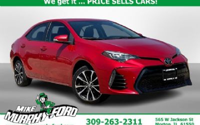 Photo of a 2017 Toyota Corolla XSE for sale