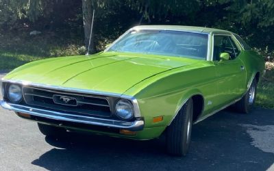 1972 Ford Mustang Coupe