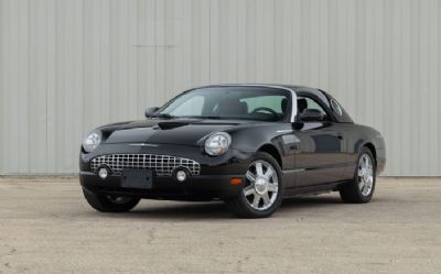 2005 Ford Thunderbird Convertible