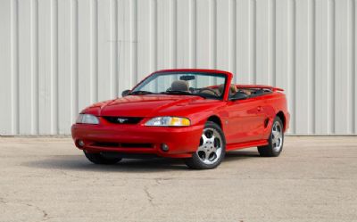 Photo of a 1994 Ford Mustang Convertible for sale