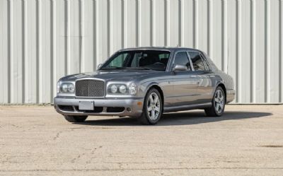 2002 Bentley Arnage Sedan