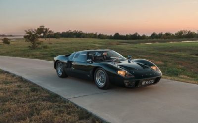 1966 Ford GT40 Coupe