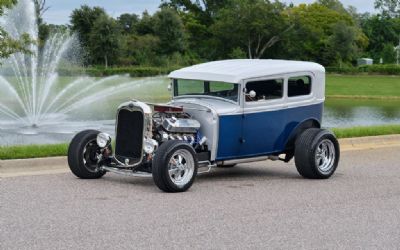 Photo of a 1930 Ford Model A Sedan Hot Rod for sale