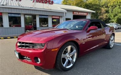 2011 Chevrolet Camaro 2LT