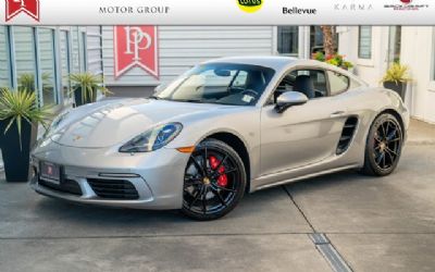 2018 Porsche 718 Cayman S