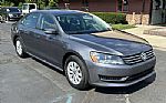 2014 Volkswagen Passat 1.8T S PZEV