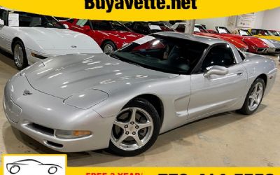 2003 Chevrolet Corvette 1SA Coupe